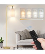 Coucrek Floor Standing Lamp 9W LED Bulb, Remote Color Temperature &amp; Brig... - $47.72