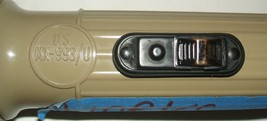 US Military MX-993-U flashlight WORKING, 2 D-cells (not included) light OD - $30.00