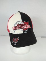 Tampa Bay Buccaneers NFL Baseball Hat Cap Adjustable Hook Loop Red Black... - $7.69