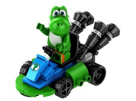 Yoshi Mario Kart The Super Mario Bros. Movie Game Custom Minifigure - £4.39 GBP