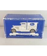 Total Performance Inc 1931 Ford Pickup Diecast Coin Bank 1/25 Scale E923 - $24.75