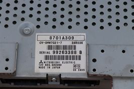 Mitsubishi Lancer Outlander Rockford Fosgate Audio Amplifier AMP 8701A309 image 4