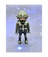 Playmobile S.W.A.T. Police Officer P * M Figure - $6.92