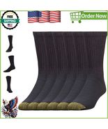 Multipack Men&#39;s X-Large Athletic Socks - Full Cushion, Reinforced Toe, B... - $39.86 CAD