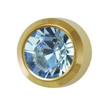 SELECT Gold Plated Regular Birthstone March - $9.99