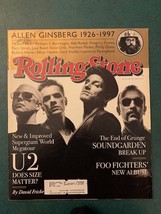 Rolling Stone Issue 761 - March 29, 1997 - U2 Cover - Soundgarden Break Up - $4.20