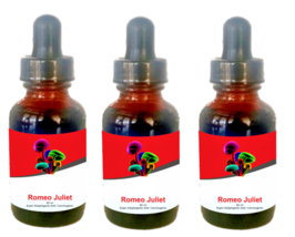 Romeo Juliet- Ionic Autoimmune System  Protocol  (60 ml 3 bottles) - £124.56 GBP