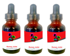 Romeo Juliet- Ionic Autoimmune System  Protocol  (60 ml 3 bottles) - £118.42 GBP