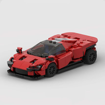 Moc Building Blocks Are Suitable For 8-grid Car Assembly - £28.10 GBP+