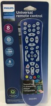 Philips - 7252 - Universal Remote Control for 8 Devices - Blue - $297.30 MXN