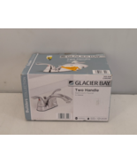 Glacier Bay Builders 4&quot; Centerset Two Handle Low-Arc Bathroom Faucet in ... - $32.58 CAD