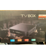 TV Box Multimedia Gateway Internet TV 4K UCD 3840x2180 *NEW/Open Box* d2 - $27.34 CAD