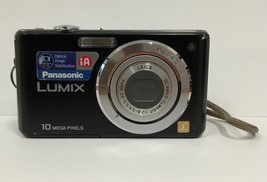 Panasonic Lumix 10 Mega Pixels Digital Camera Model DMC-FS7 Parts or Repair - $29.69