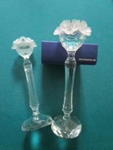 Compatible with Swarovski MAX SCHRECK Frosted Anemones VASE Bells Trinke... - $74.47+