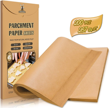 200 Pcs Parchment Paper Sheets, 12 X 16 Inch, - $22.41