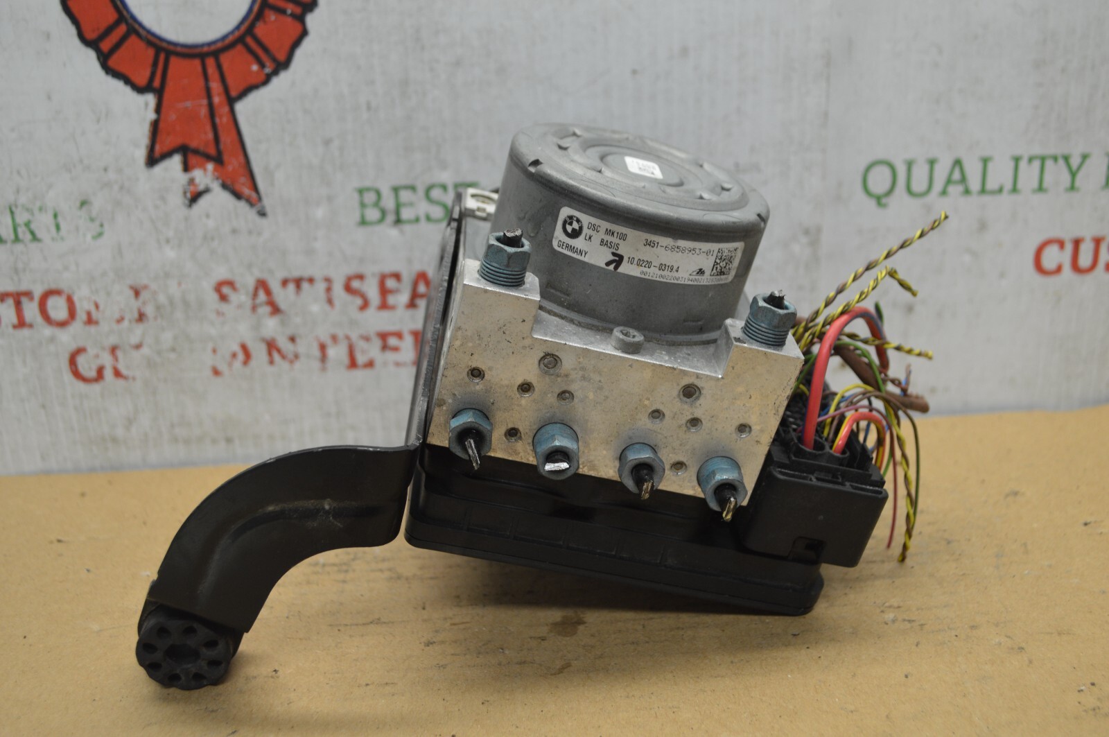 2014-15 BMW 3 Series ABS Brake Pump Control 3451685895301 Module 50-26F3 - $54.99