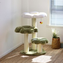 Luxury Cat Haven: The Ultimate Integrated Climbing Frame and Cozy Bed - £219.43 GBP