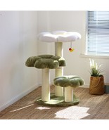Luxury Cat Haven: The Ultimate Integrated Climbing Frame and Cozy Bed - £221.99 GBP