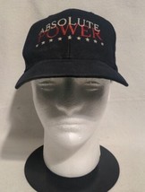 Absolute Power&#39; Blue Adjustable Baseball Cap - Pre-Owned - Acceptable Condition - £7.18 GBP