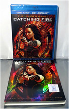 New &amp; Sealed (Blu-Ray + DVD + Digital Copy) The Hunger Games Catching Fire - £8.77 GBP