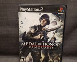 Medal of Honor: Vanguard (Sony PlayStation 2, 2007) PS2 Video Game - $8.17