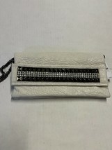 Express Women&#39;s Clutch White w/ Studs NWT - $23.76