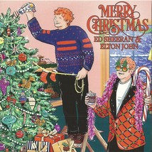 Ed Sheeran - Merry Christmas (And Elton John) 2021 Uk &quot;Autographed / Signed&quot; Cd - £29.49 GBP