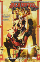 Deadpool: World&#39;s Greatest Vol. 4: Temporary Insanitation TPB Graphic Novel New - £7.07 GBP