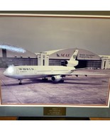 Large Vintage World Airways Photo Poster From Mobile Aerospace Engineeri... - $271.40 CAD