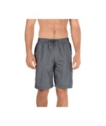 Speedo Men&#39;s Swim Trunk Knee Length Marina Sport Volley, Heather Grey, S... - £18.47 GBP