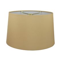 Royal Designs, Inc. Shallow Oval Hardback Lamp Shade, HB-611-10AGL, Anti... - £28.19 GBP+