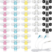 100 Packs Bulk Earbuds Headphones Earphones Kids Colorful In Ear Earbuds Classro - £58.46 GBP