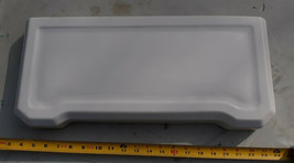 21II20 Toilet Tank Lid, White, Unknown Brand, #77, Chipped Right Rear Corner, Fc - £14.48 GBP