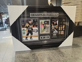 SYDNEY COSBY Tim Hortons Limited Edition Stick  Card Combo Framed Photo ... - $253.39