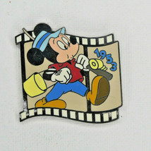 Disney 1999 Countdown To The Millennium Filmstrips Mickey Going Fishing Pin#541 - £6.63 GBP