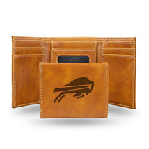 Buffalo Bills Wallet Trifold Laser Engraved - $55.49