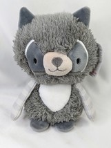 Kids Preferred Gray Raccoon Plush 7 Inch 2019 World Market Stuffed Animal Toy - £10.10 GBP