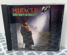 Miracle on 34th Street (1994) Soundtrack CD - Bruce Broughton Sarah McLachlan - £6.30 GBP