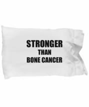 EzGift Bone Cancer Pillowcase Awareness Survivor Gift Idea for Hope Cure Inspira - £17.20 GBP