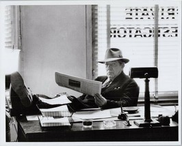 Richard Boone original 1972 8x10 photo Goodnight My Love seated behind desk - $40.00