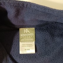 KA Knights Apparel Auburn Men's Blue 1/4 Zip Pullover Sweatshirt Size L 42/44 image 3