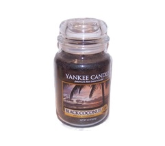 Yankee Candle Black Coconut Large Jar Candle 22 oz - £23.88 GBP