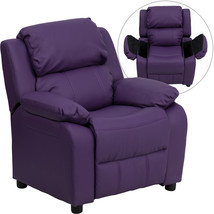 Purple Vinyl Kids Recliner BT-7985-KID-PUR-GG - $180.95