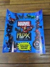 Marvel Fluxx Card Game Board Game Promotional Plastic Poster 16" X 16"  - $120.28