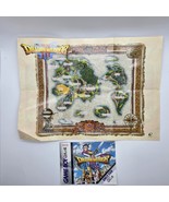 Dragon Warrior III 3 (Nintendo Game Boy Color, 2001) Manual &amp; Map Only - $69.19