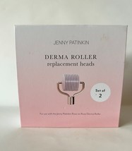 Jenny Patinkin Derma Roller Replacement Heads Set of 2 Boxed - £28.02 GBP