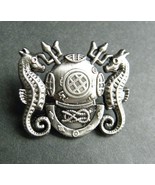 MASTER NAVY DIVER DIVE REGULAR LAPEL PIN BADGE 1.1 INCHES - $5.88