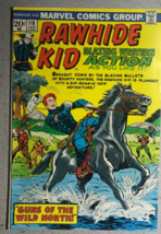 RAWHIDE KID #118 (1974) Marvel Comics western VG+ - £11.63 GBP