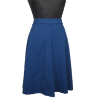 Lane Bryant Women&#39;s Blue Ponte Pull On Skirt Plus Size 26-28 - £15.75 GBP