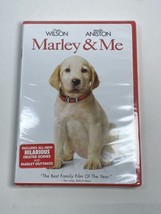Marley AND Me (DVD, 2009  Widescreen Movie) Owen Wilson &amp; Jennifer Aniston New - £5.24 GBP